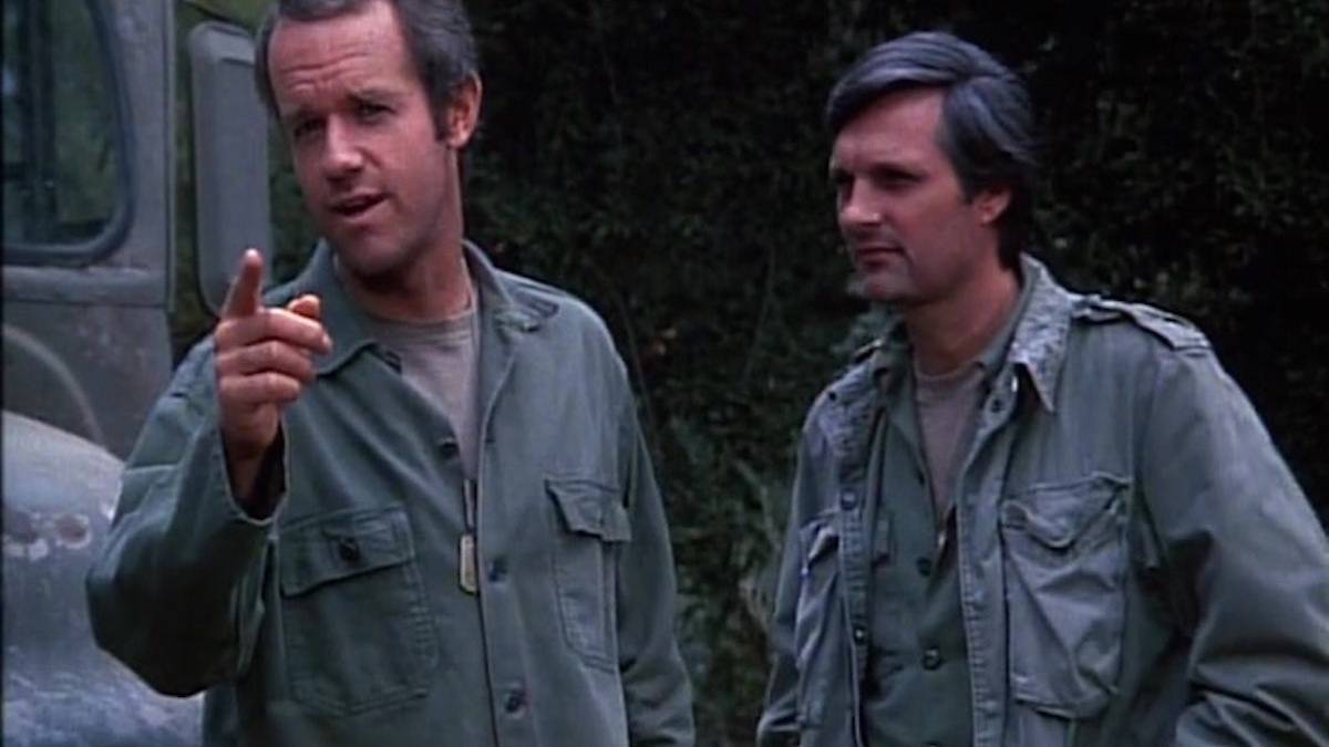 An Army Veteran and a Marine Just Celebrated 50 Years of 'M*A*S*H'