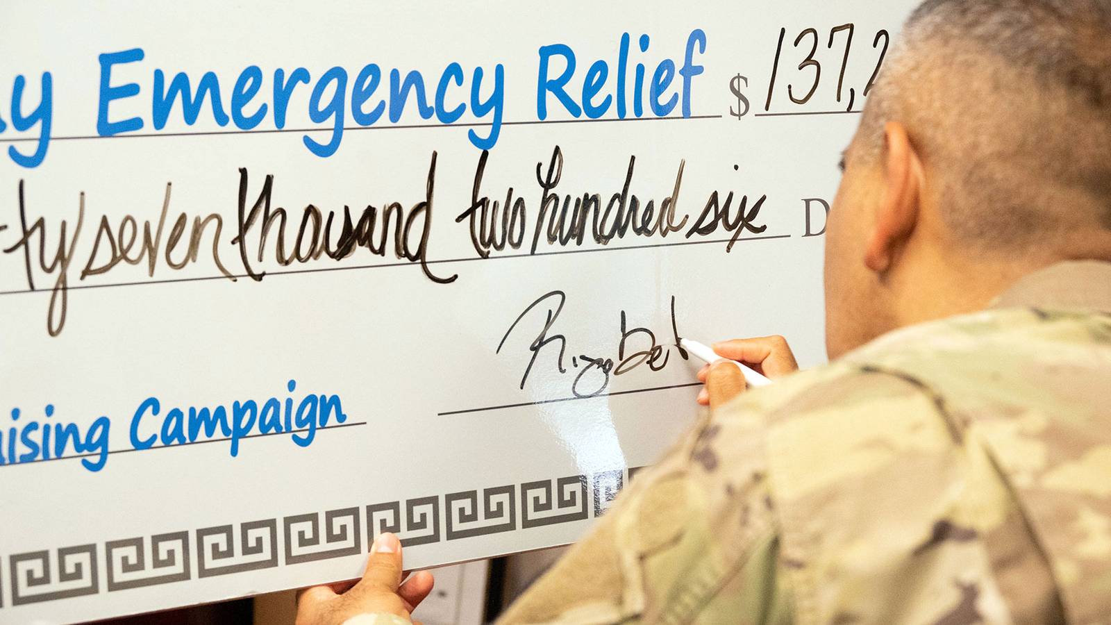 Military Relief Societies Offer Financial Help