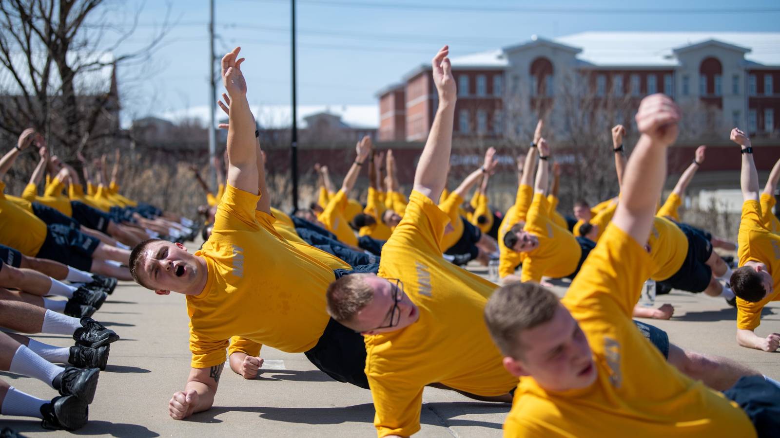 Ask Stew: How Can I Add Extra Workouts During Navy Boot Camp?