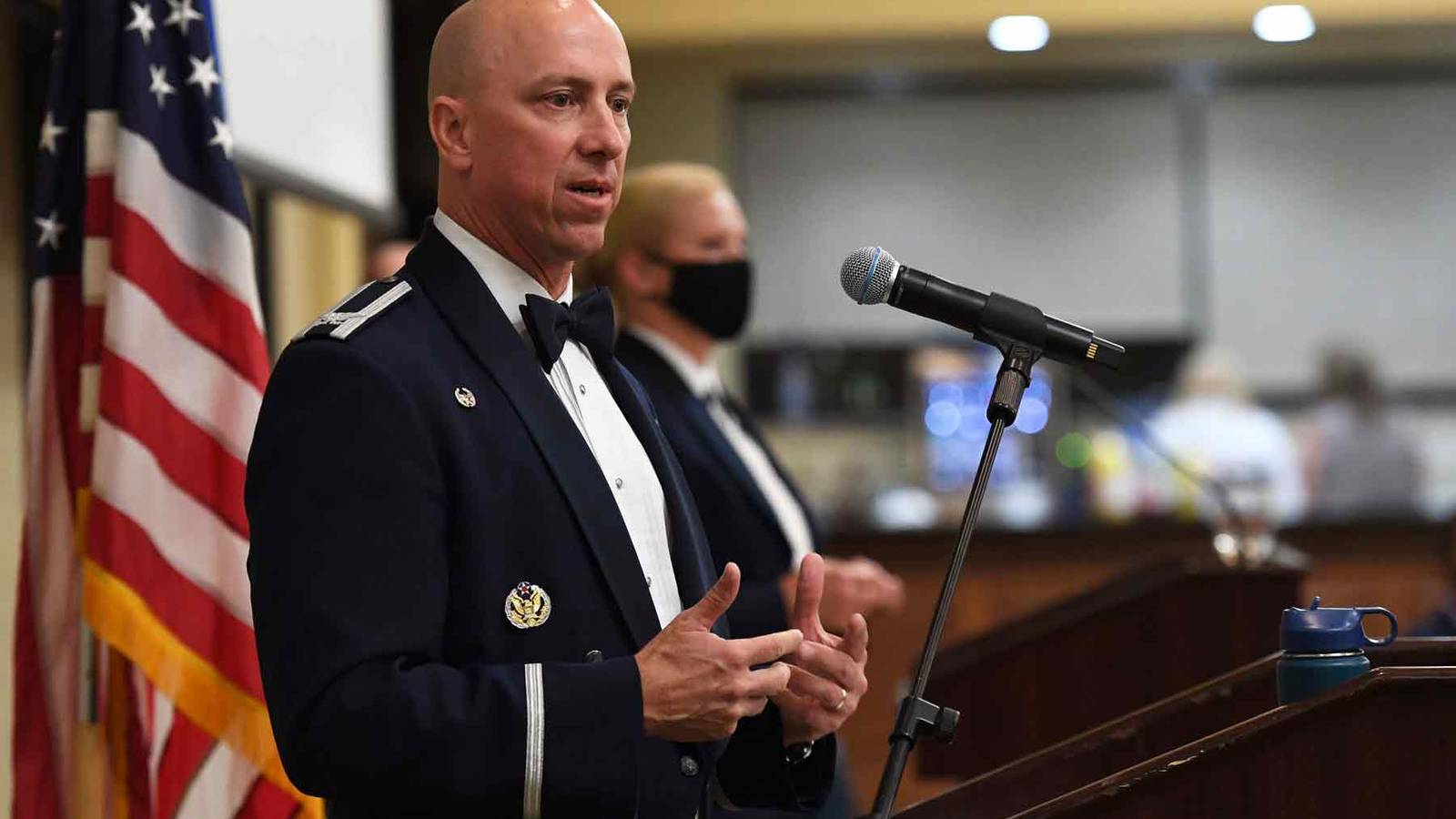 Commander of Air Force's Mississippi Training Wing Removed