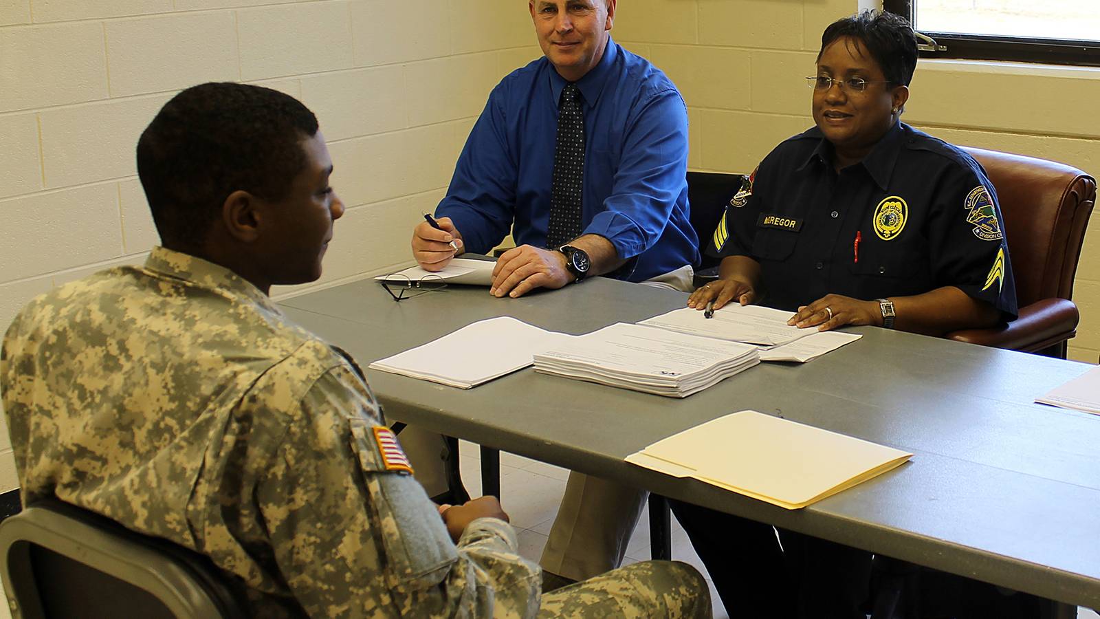 It's in the Ears: There's More to a Job Interview Than Answering Questions