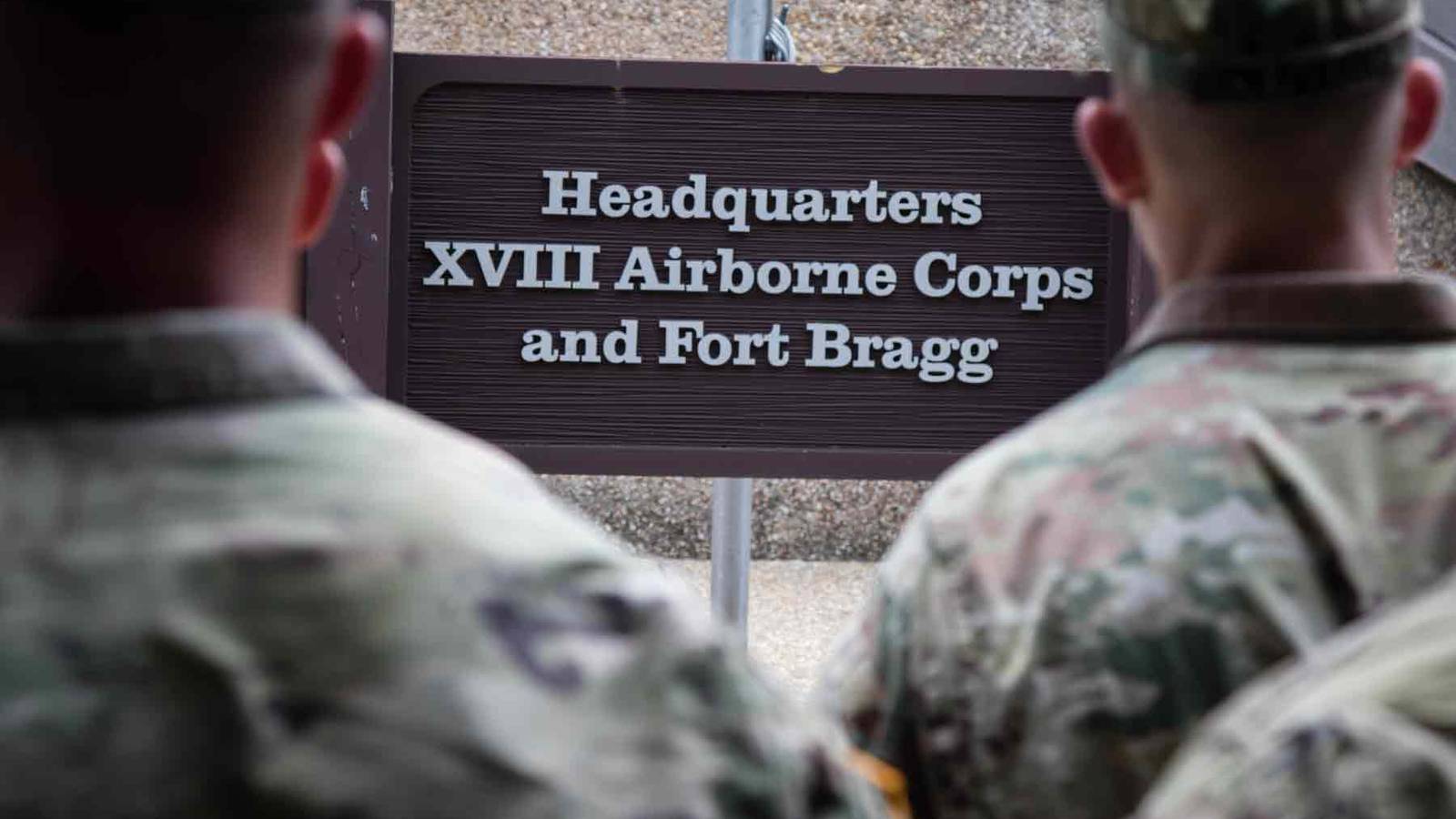 Get Ready for Fort Liberty: The Pentagon Begins Changing Confederate ...