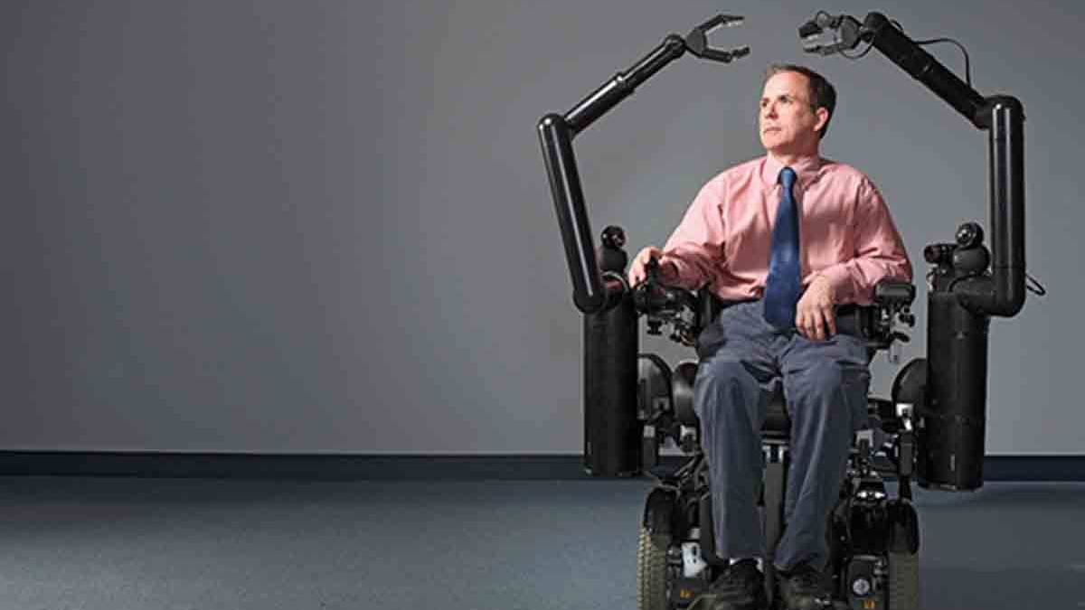 A Paralyzed Veteran Holds 25 Patents for Improving Wheelchair Technology