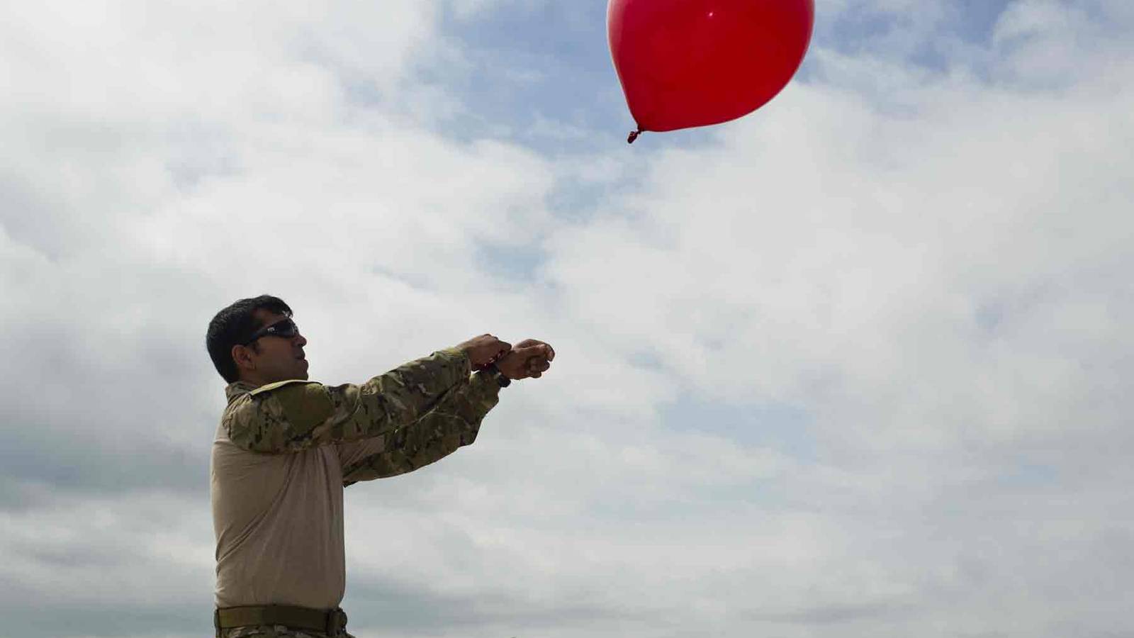 99 Red Balloons: US Air Base Launching Slew of Weather Balloons as ...