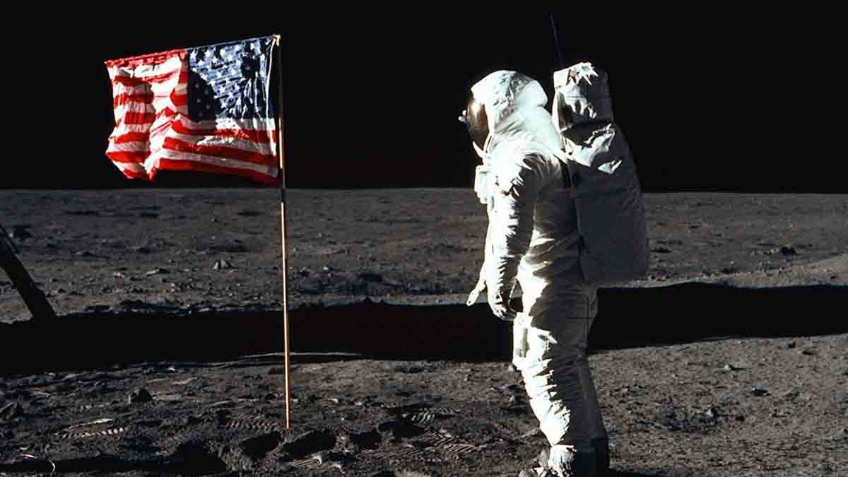 Why Apollo 11 Astronauts Have a Special 'Star' on Hollywood's Walk of Fame