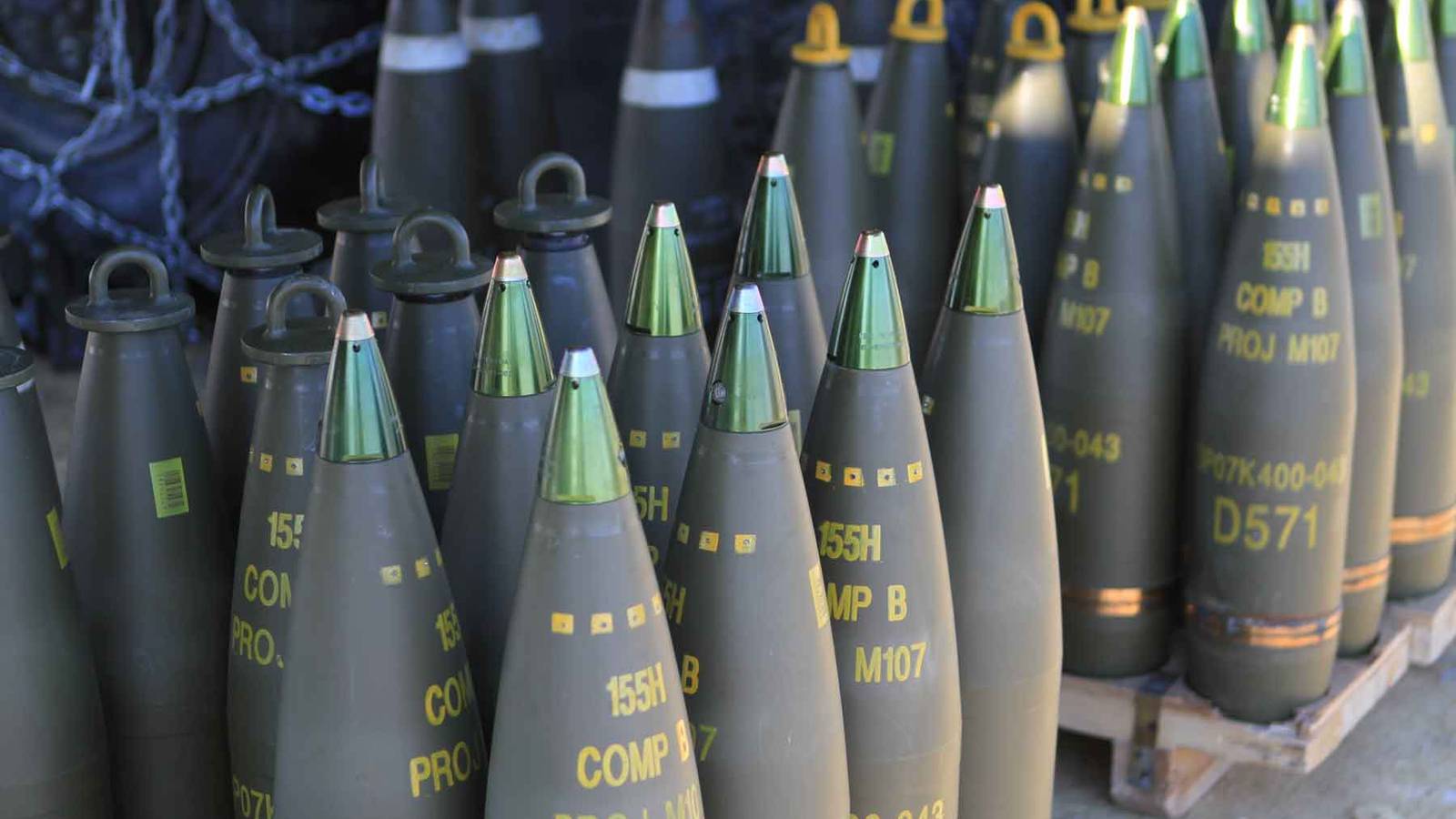'We've Got a Ways to Go': Pentagon Seeks Massive Ammo Boost as War in ...