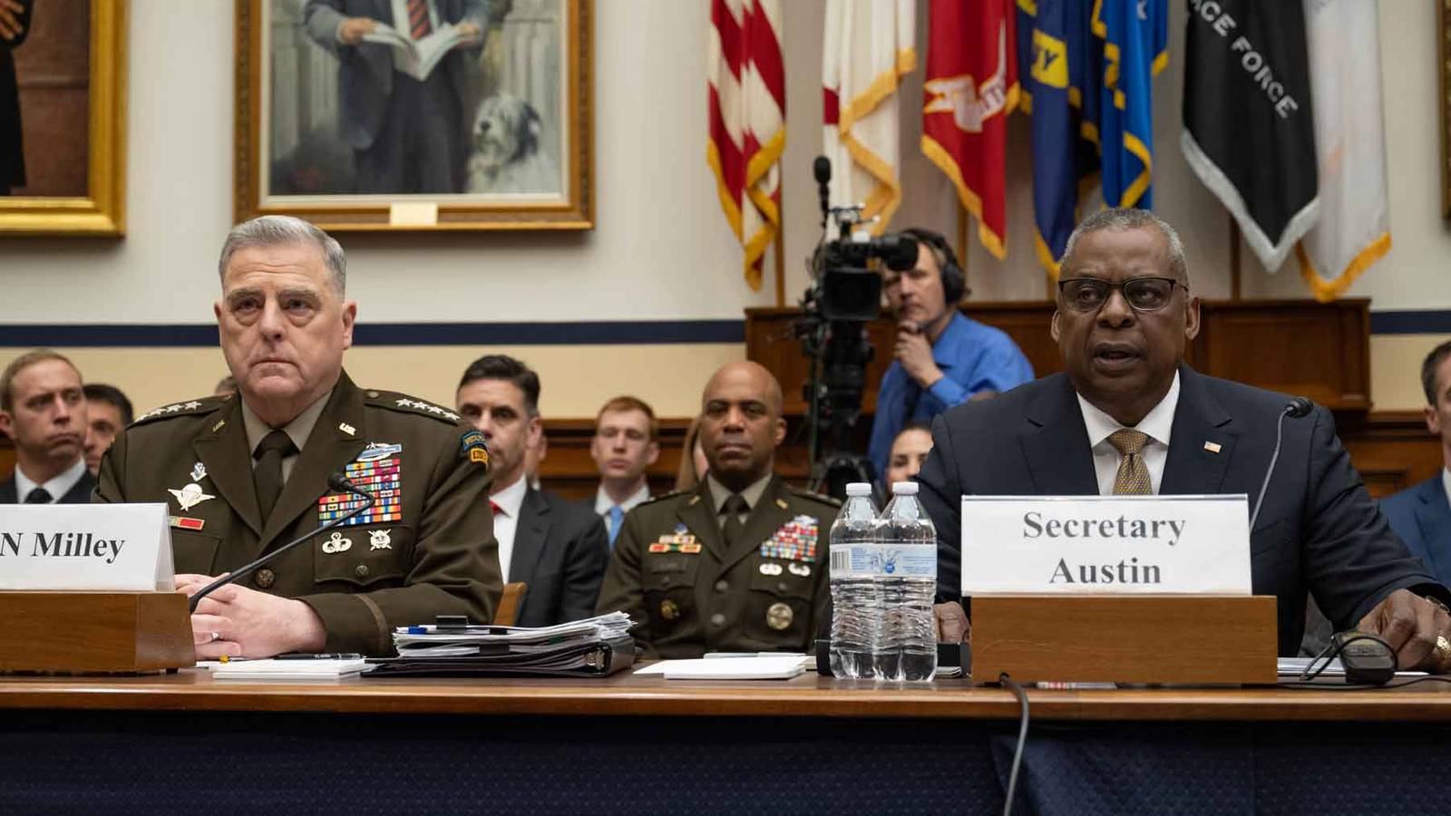 Top Military Officials Questioned over Drag Shows on Military Bases