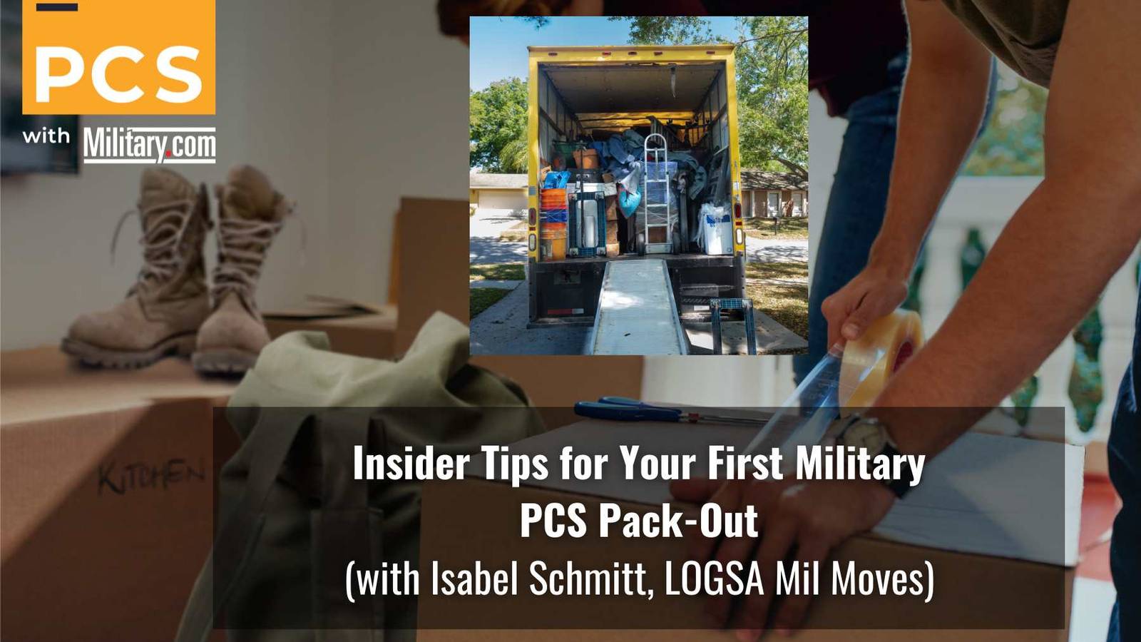 Insider Tips for Your First Military PCS Pack-Out (Isabel Schmitt ...