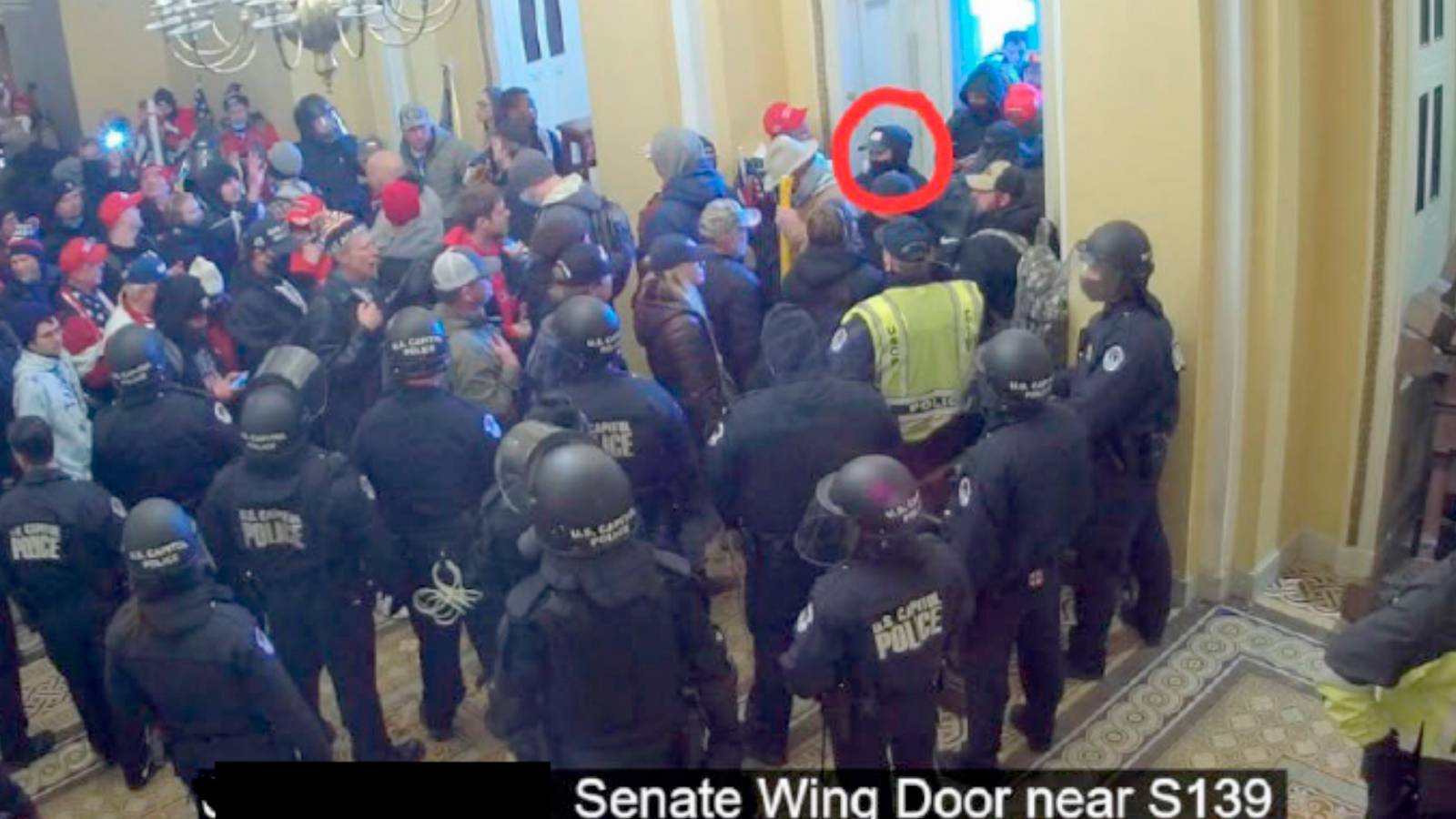 Navy Sailor Who Got Video of Police Assault, Entered Capitol on Jan. 6 ...