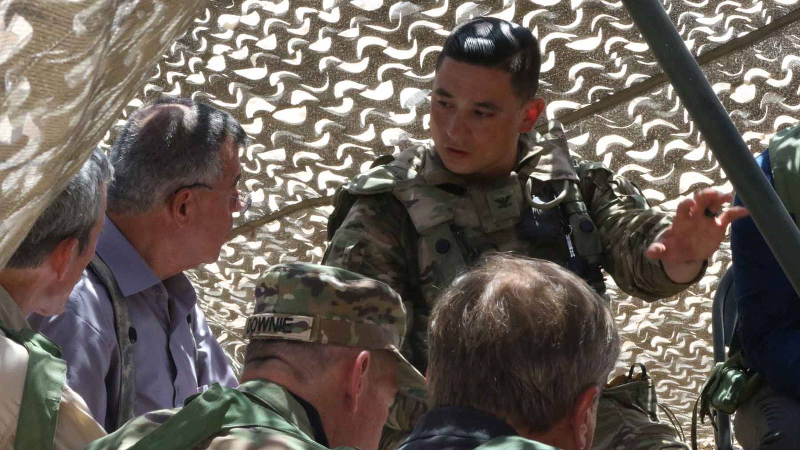 Commander of Army Pacific Training Brigade Suspended