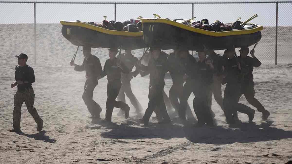 Navy SEAL Instructors 'Hunted' Weaker Candidates Amid Poor Medical Care ...