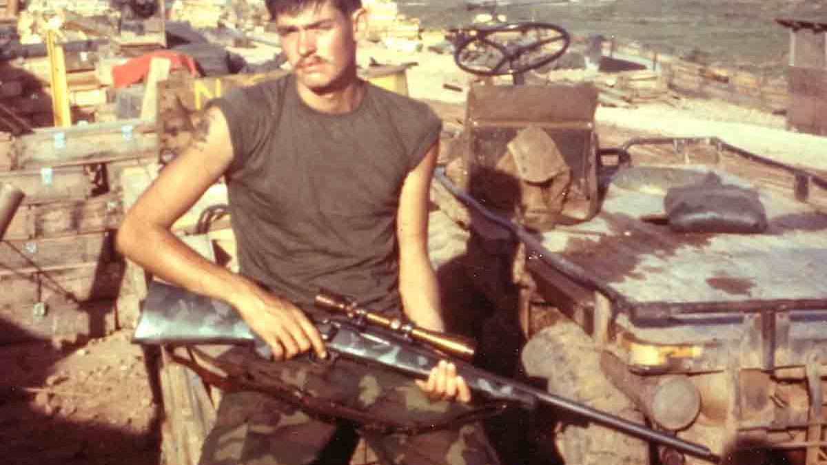 Book Details the Life of the Deadliest Sniper in Marine Corps History