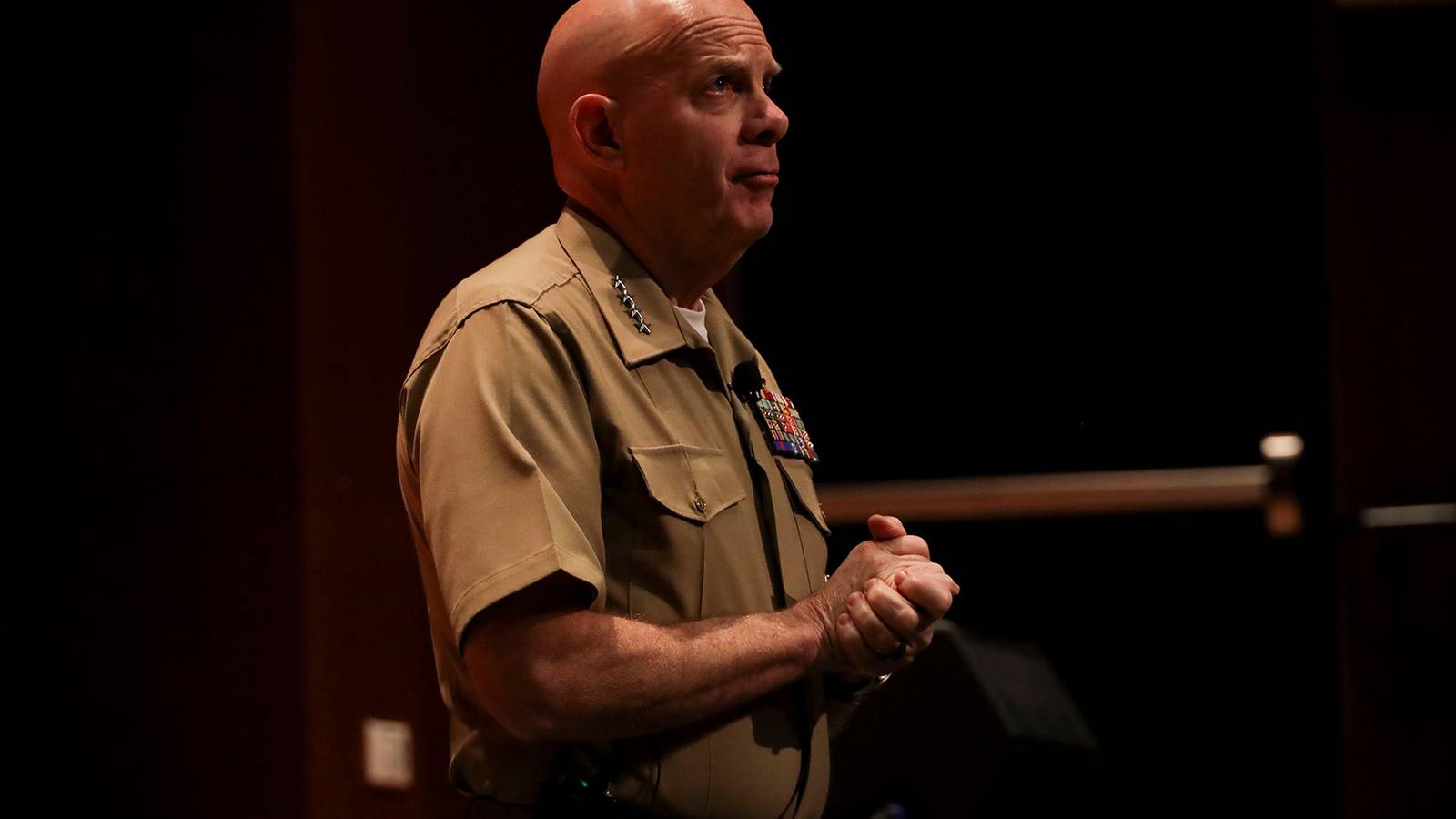David Boris The Man Who Started to Transform the Marine Corps Leaves with 'No ...