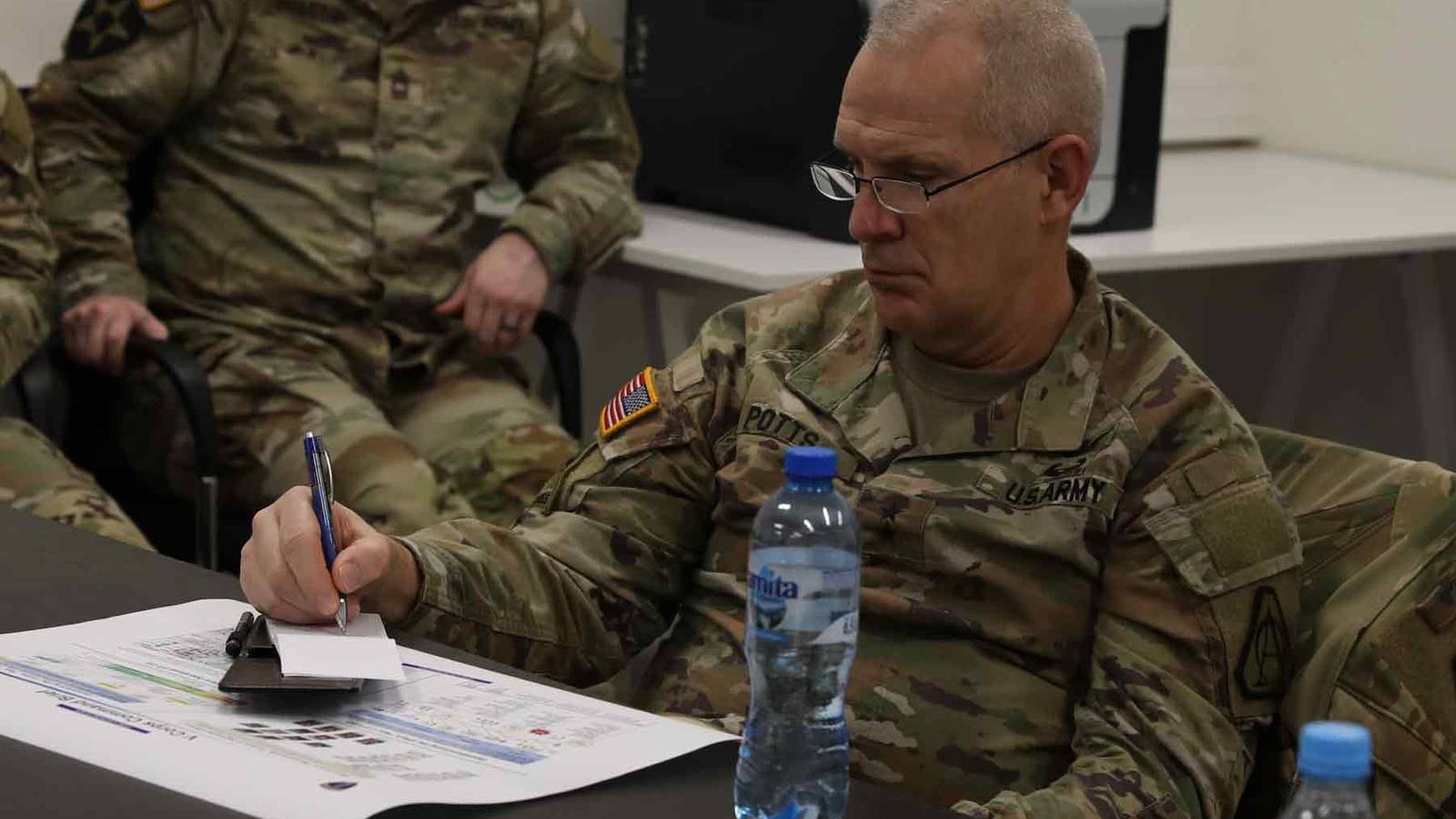 Plane Crash Near Aberdeen Proving Ground Kills Army General