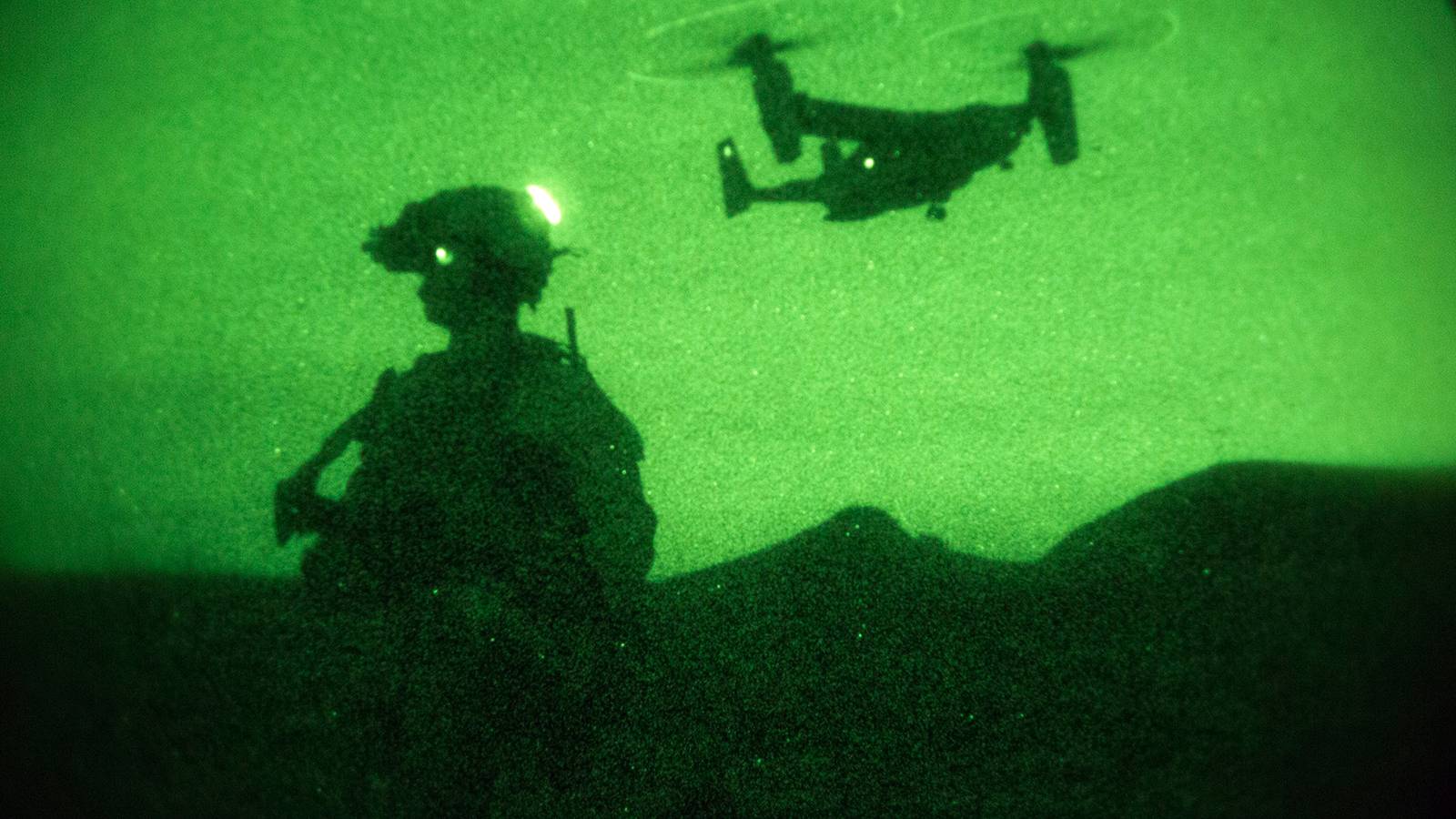 Marine Corps Identifies Lance Corporal Killed During Night Training in ...