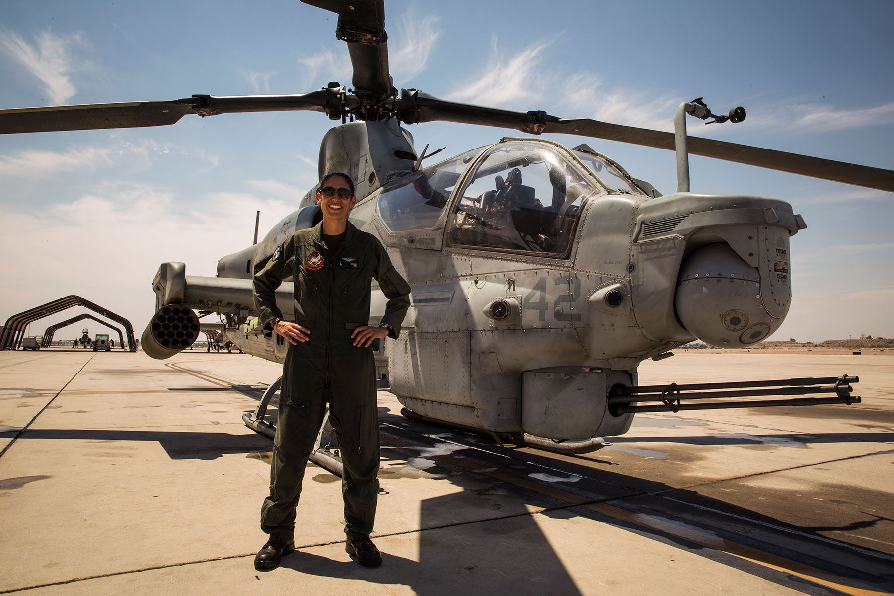 This Former Marine Cobra Pilot Saw Combat in Afghanistan. Now