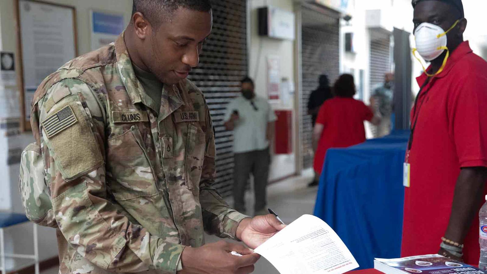 Group Wants Service Members, Vets to Participate in Restoring Faith in ...