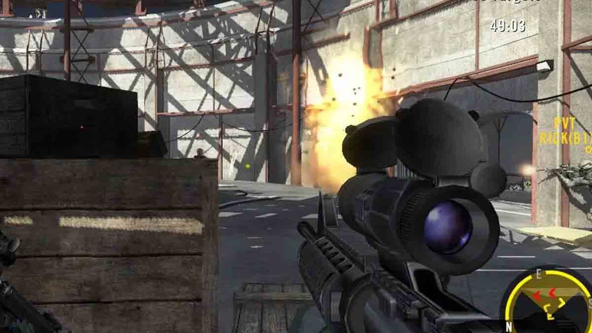 Oracle Java Military Game 6 Military Video Games Used to Train Troops on the Battlefield