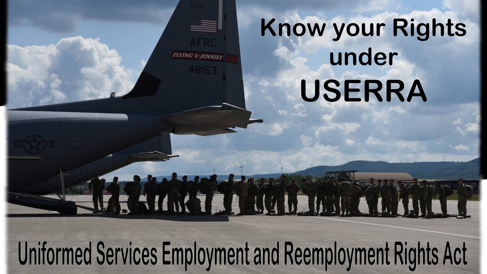 What You Should Know About Your USERRA Rights