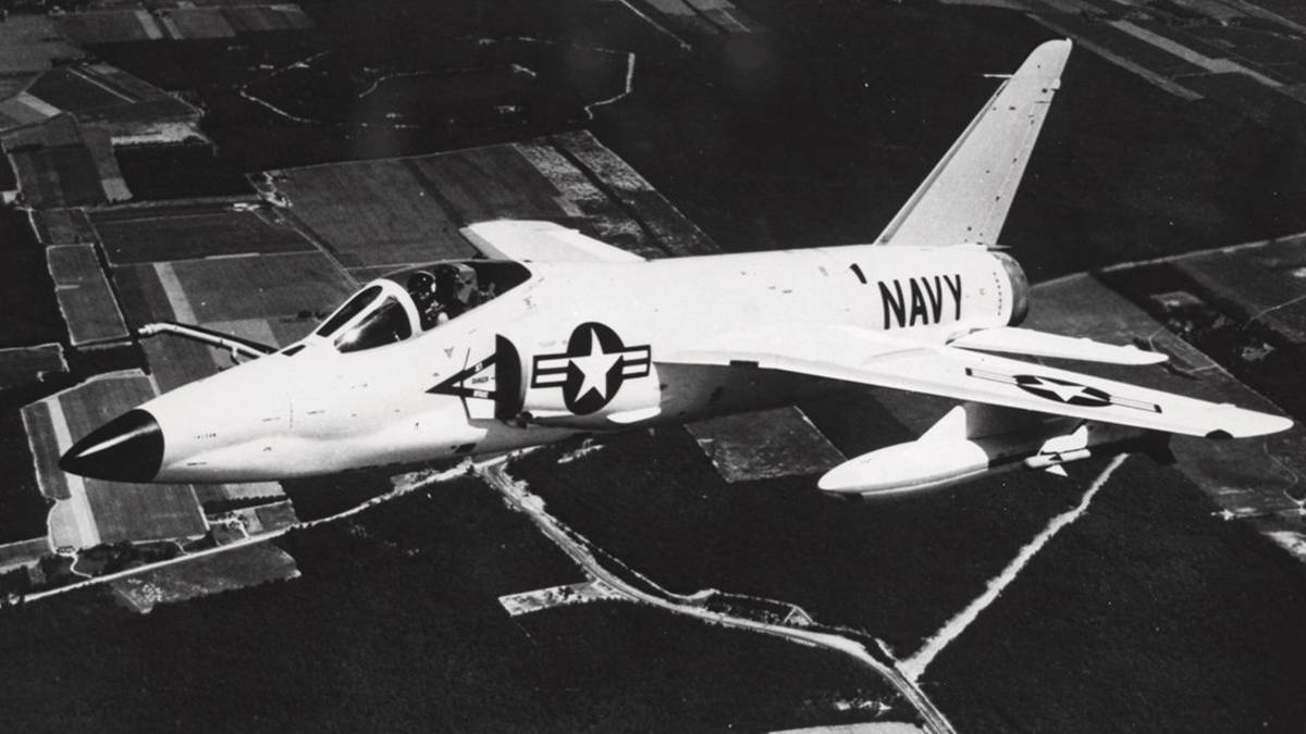 The Navy Test Pilot Who Shot Down His Own Fighter Jet
