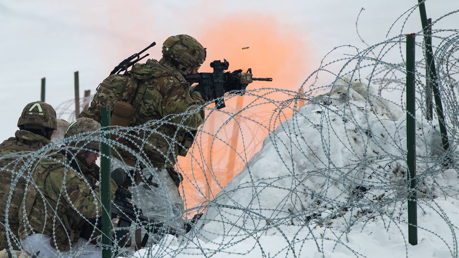 Catcalling, Racist Comments, Burnout: Alaska Troops Eyed as Prestigious ...