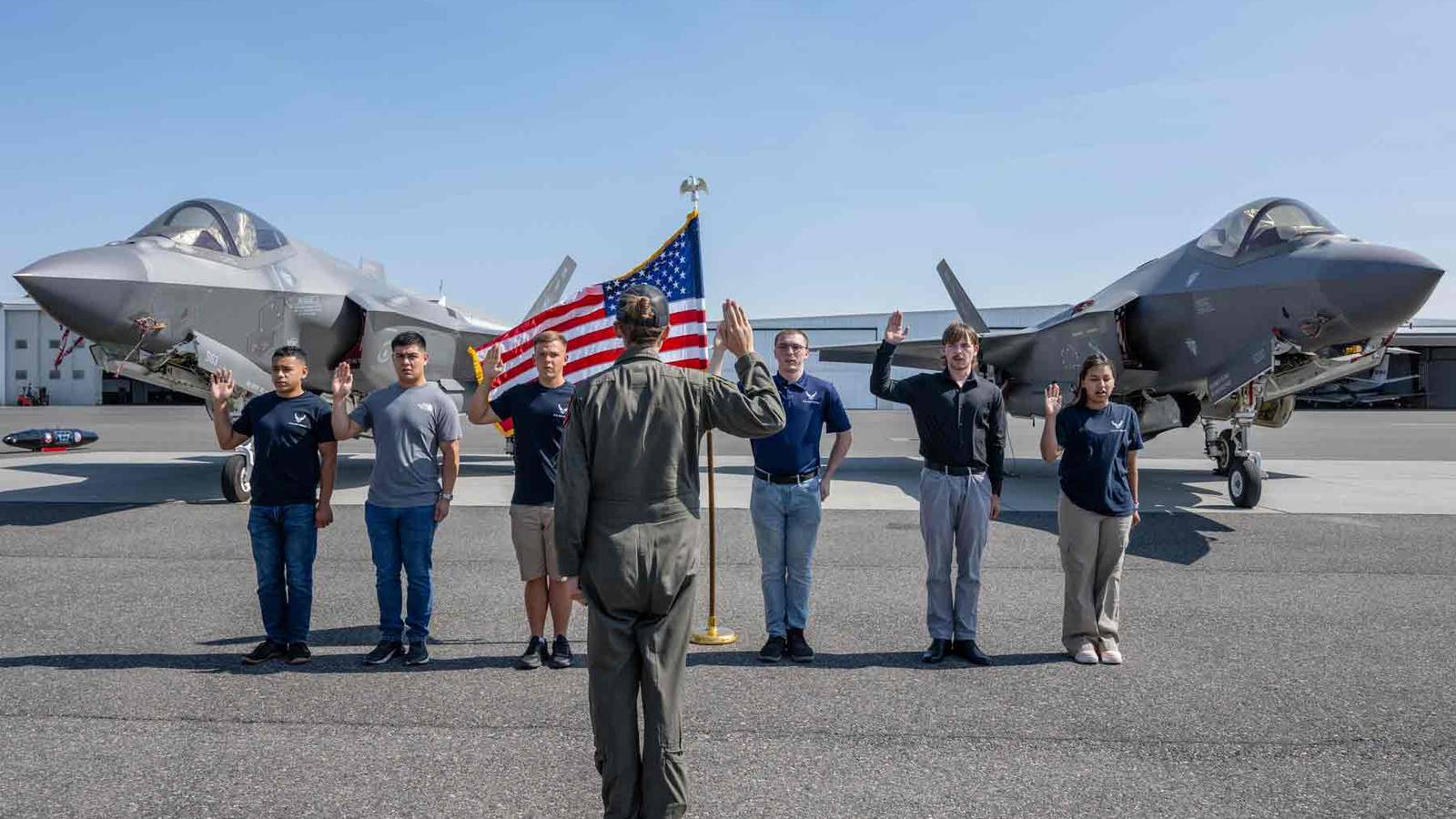 Air Force to Miss Recruiting Goals for First Time in More Than 2 Decades