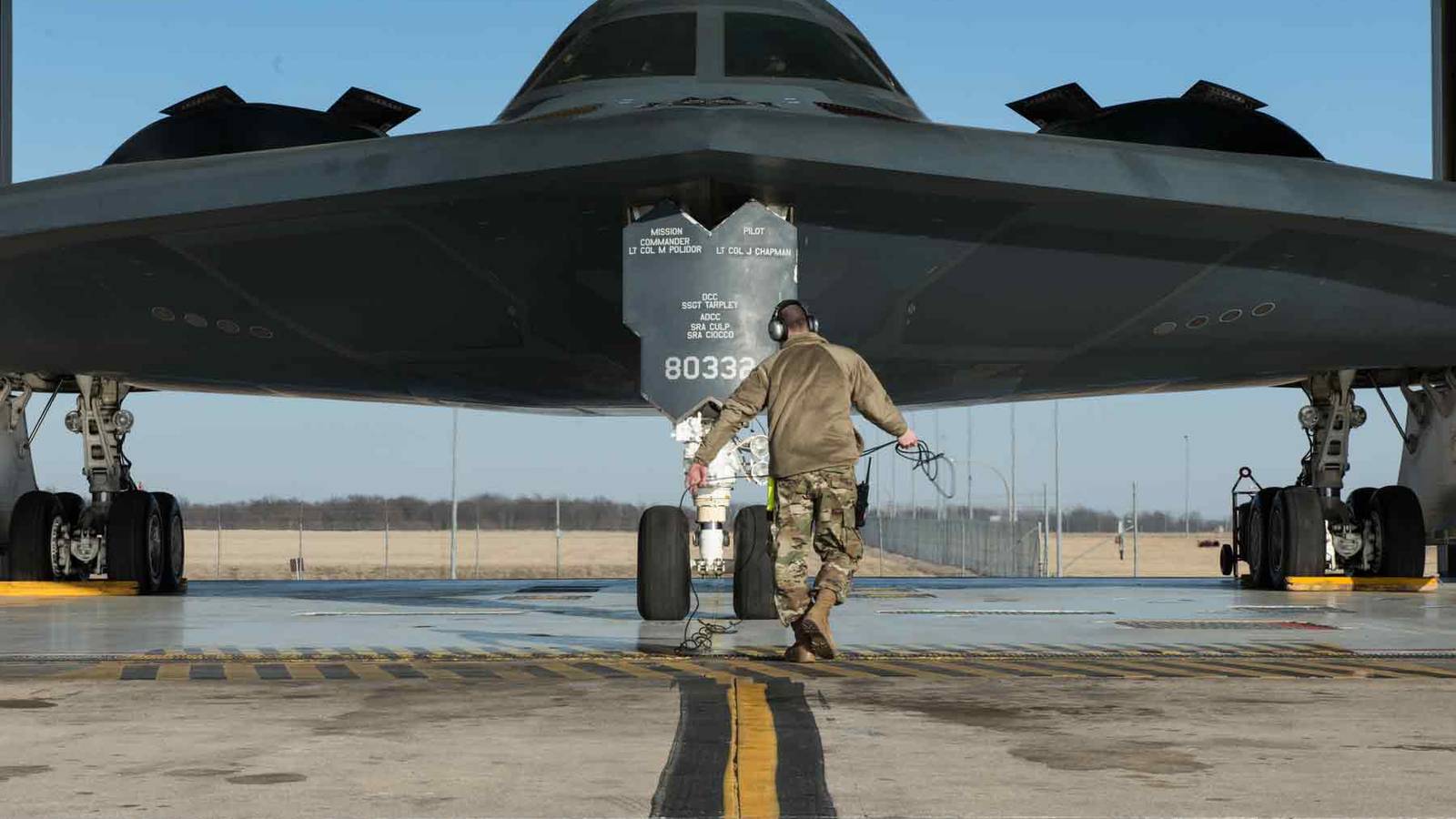 Whiteman Air Force Base Is Scrambling to Find Out Why High Radon Levels ...