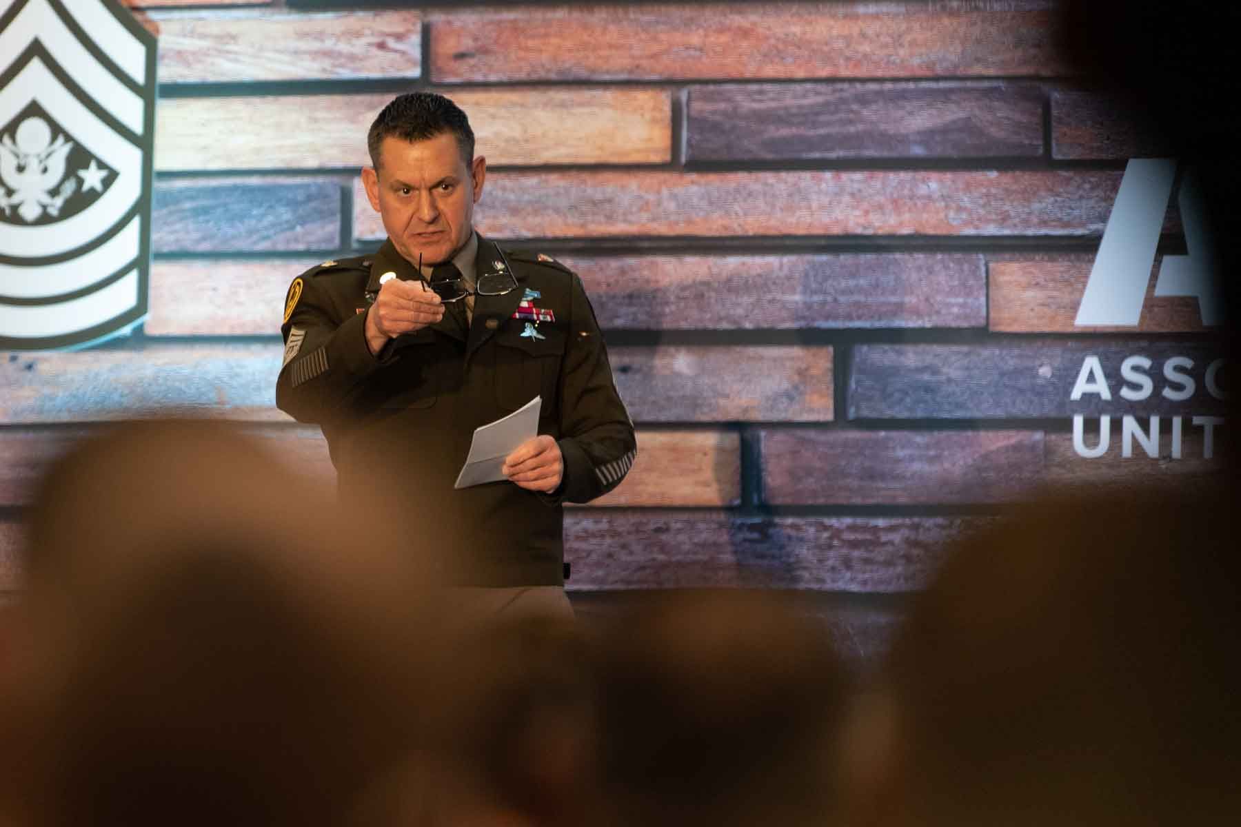 The Army's New Enlisted Leader Is All About Discipline. He Wants