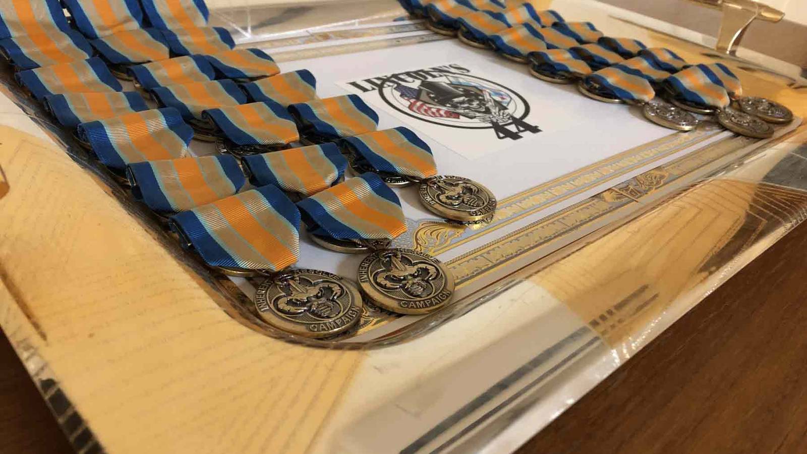 Iraq Campaign Medal Returns Amid Surge in Drone, Rocket Attacks on US ...