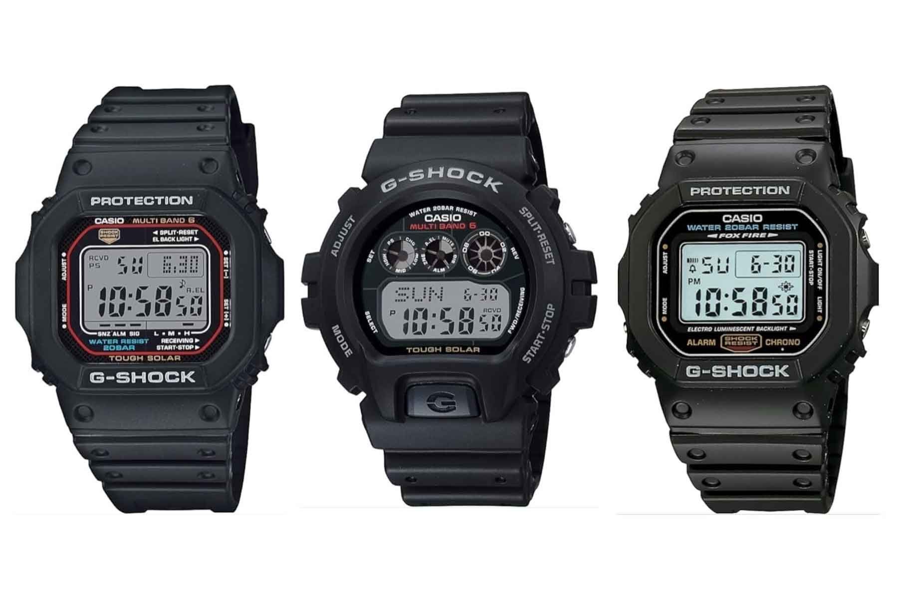 The Best Casio G-Shock Watch Deals on Amazon Right Now
