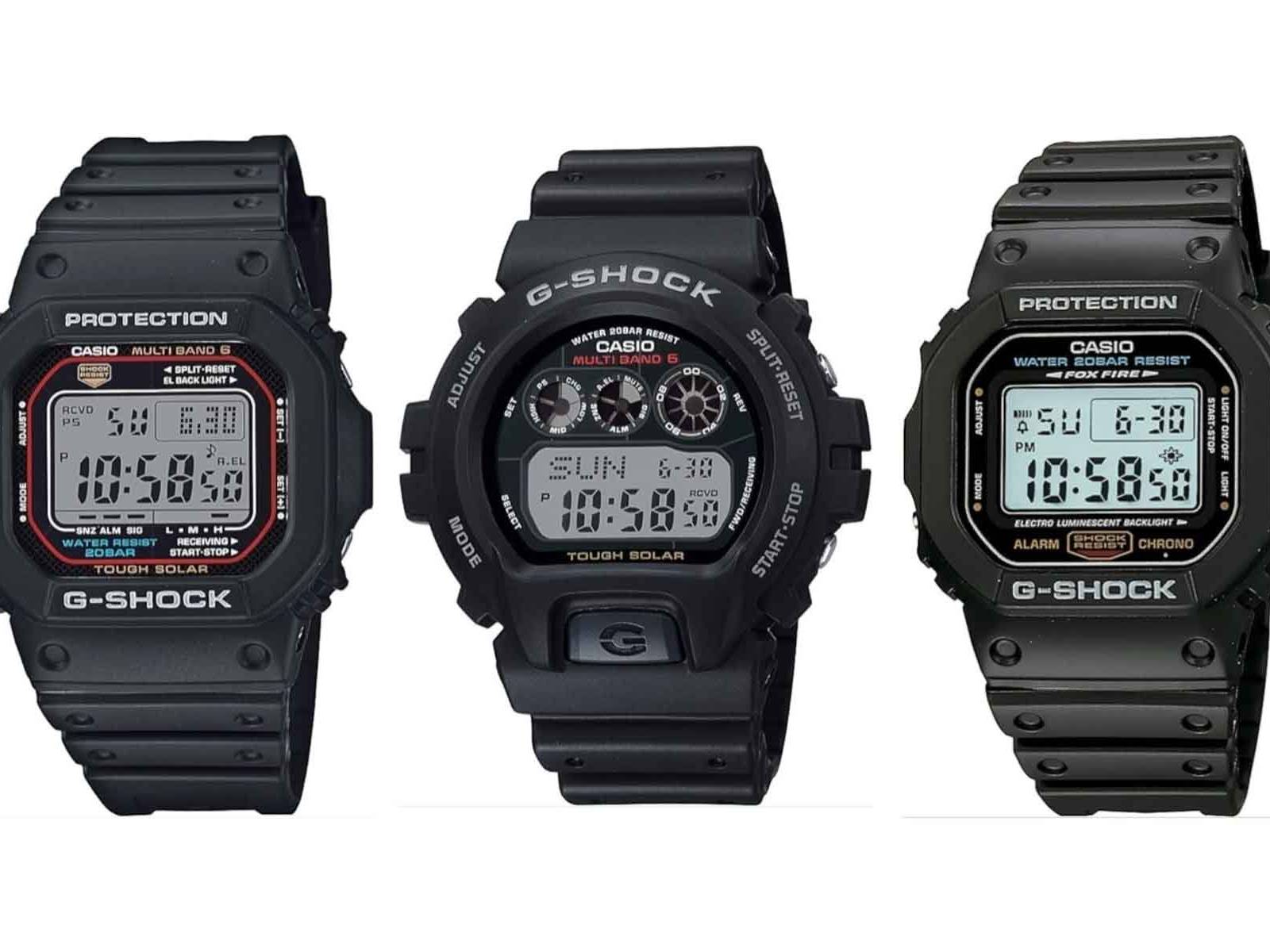 The Best Casio G-Shock Watch Deals on Amazon Right Now
