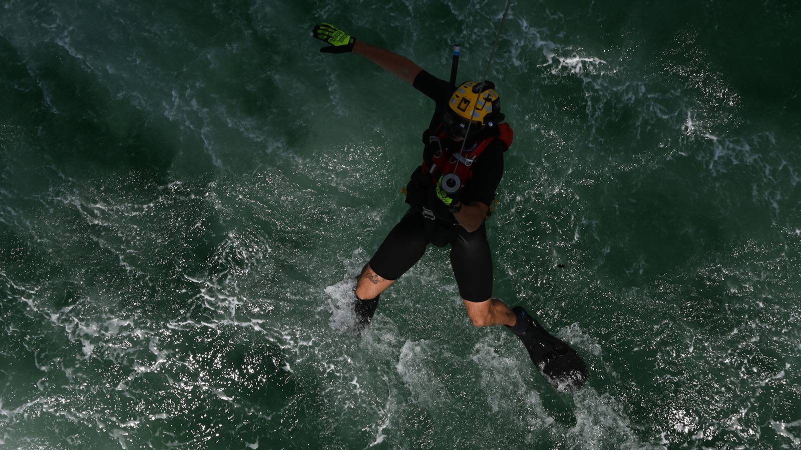 How to Become a Better Military Rescue Swimmer