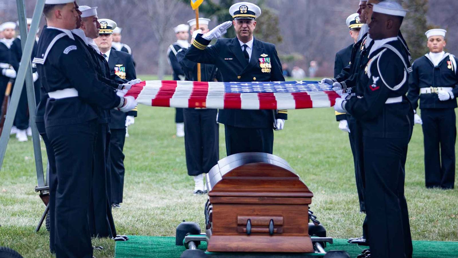 Navy Medal of Honor Recipient from Pearl Harbor Is Honored with ...