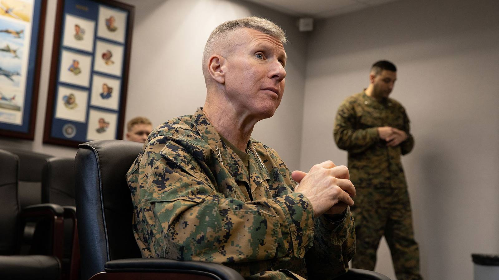 Marine Commandant Has Open-Heart Surgery Following Earlier Cardiac ...