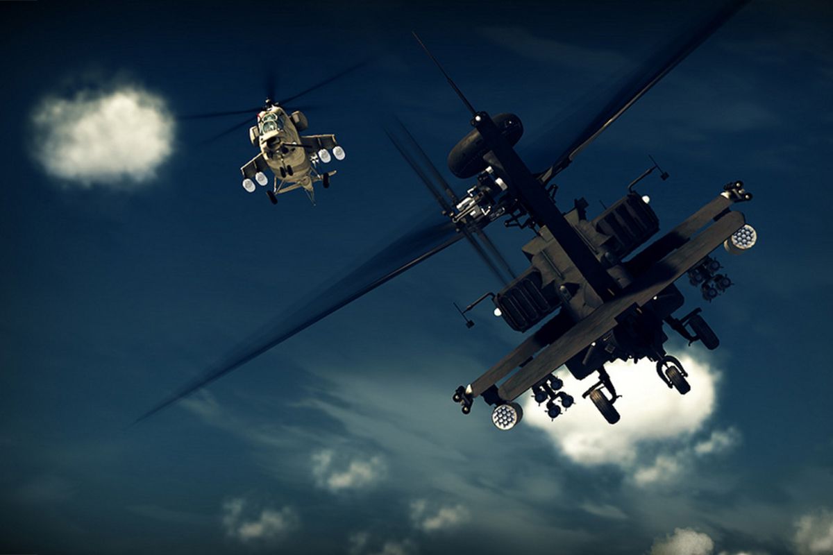 The (Very Frustrating) Apache Game That Boeing Licensed