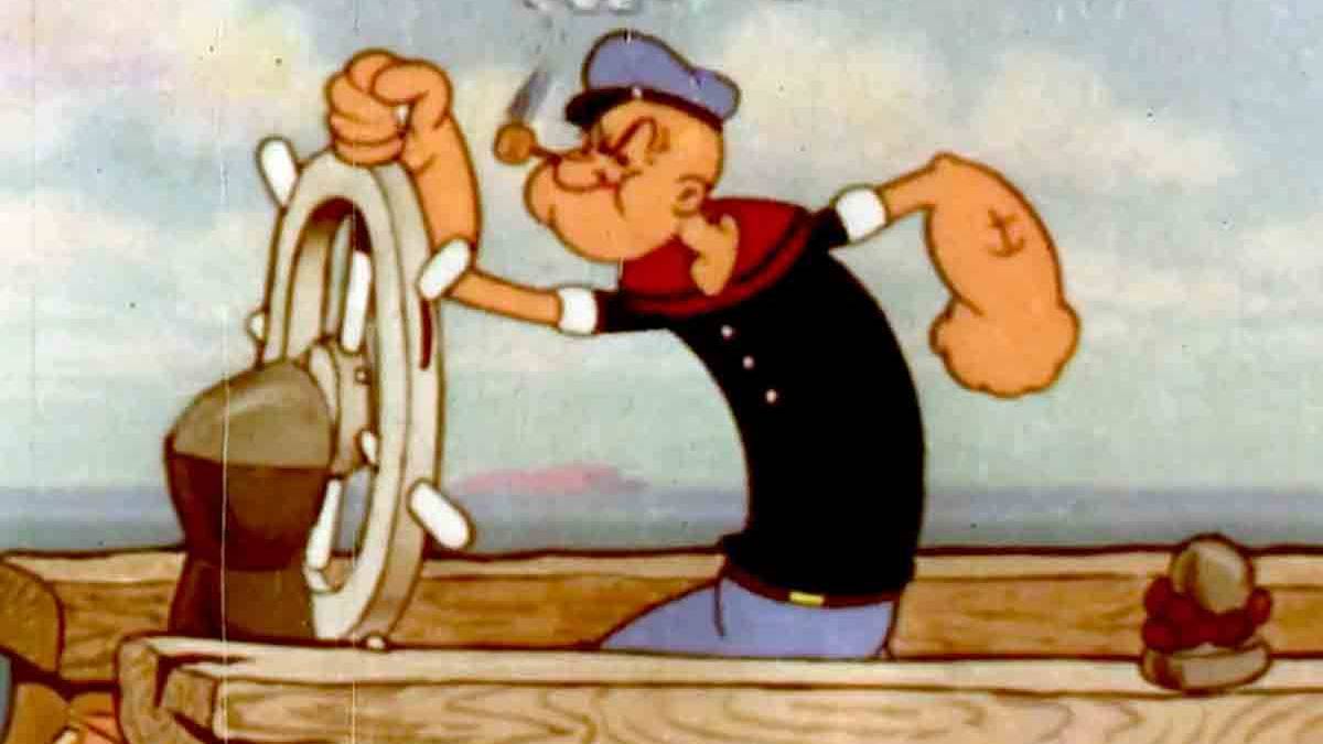 The Real 'Popeye the Sailor' Was Actually a Hard-Drinking Bar Brawler ...