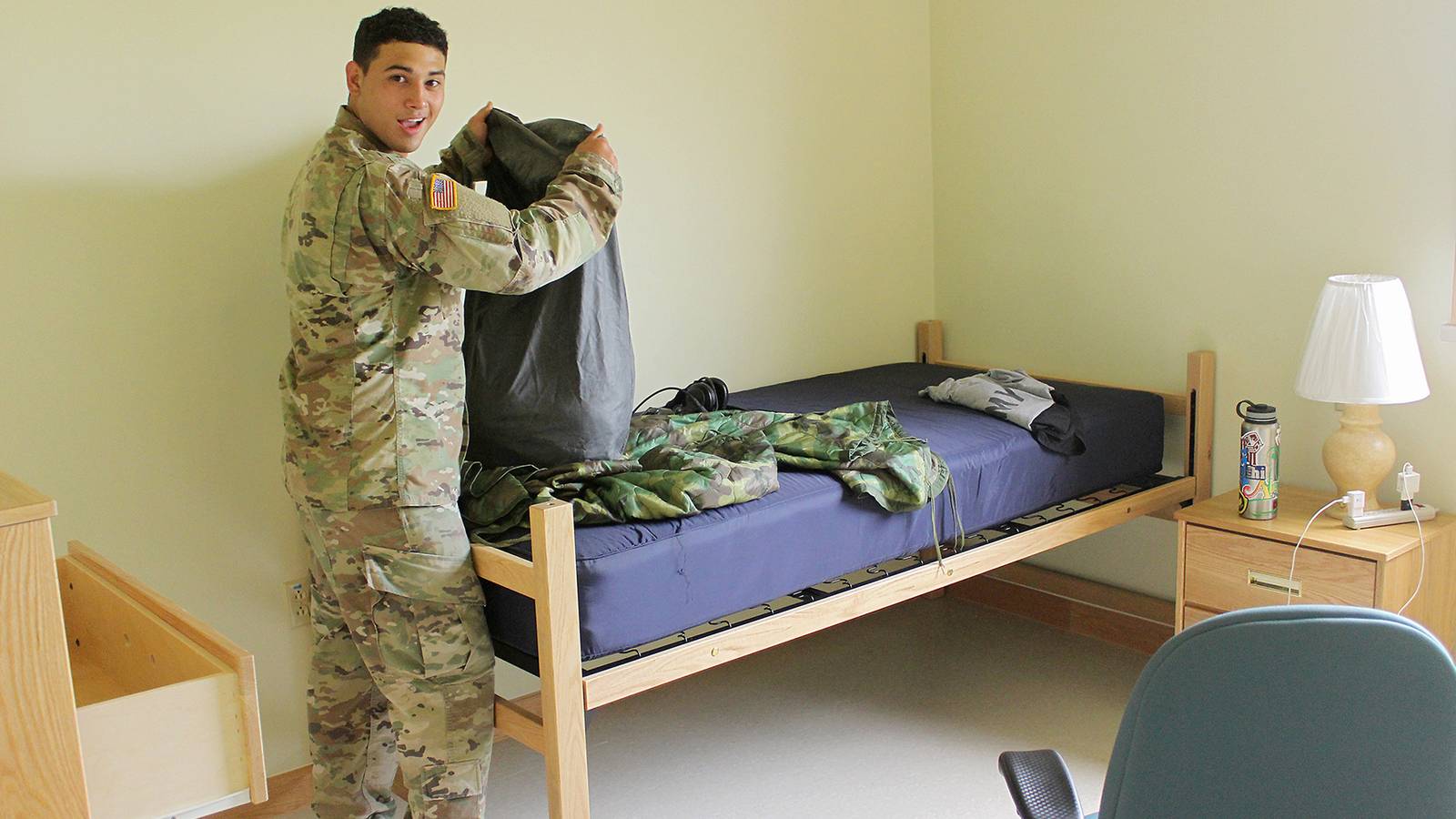 Barracks Rack Chest The Best Items to Make Your Barracks Room More Comfortable, According ...