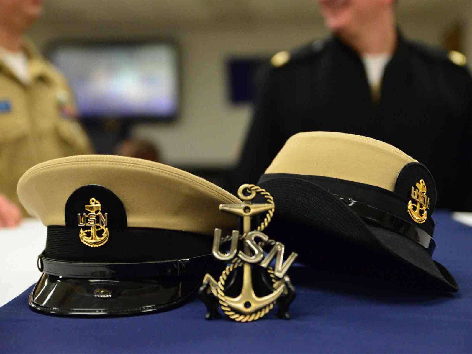 Navy Lifts Ban on Sailors Putting Hands in Pockets, Rolls Out Various New Uniform Changes Navy Lifts Ban on Sailors Putting Hands in Pockets, Rolls Out Various New Uniform Changes