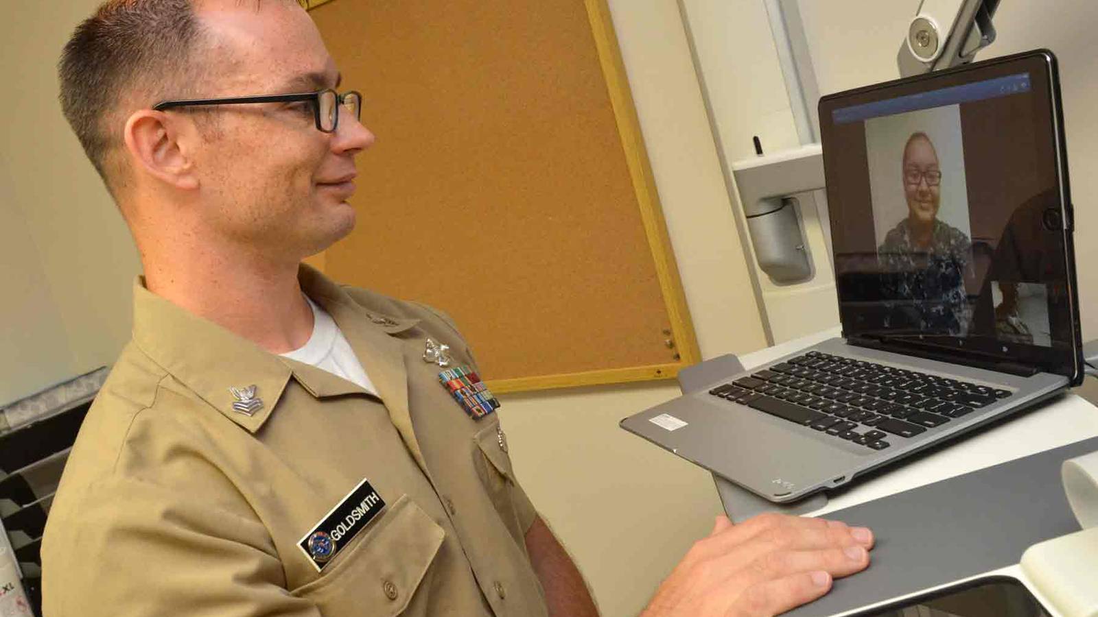 New App to Let Patients at 5 Military Hospitals Get Access to Health ...