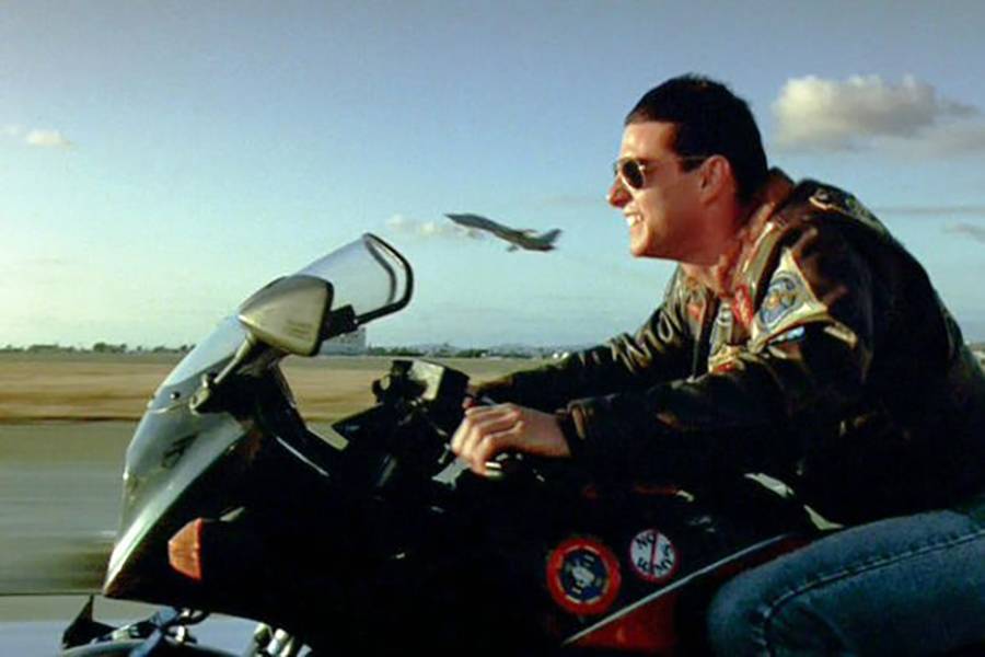 Every Car and Motorcycle in ‘Top Gun’