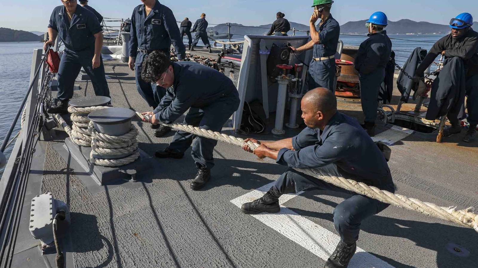 Navy's Ambitious New Effort Aims to Give Sailors Understanding of 'What ...