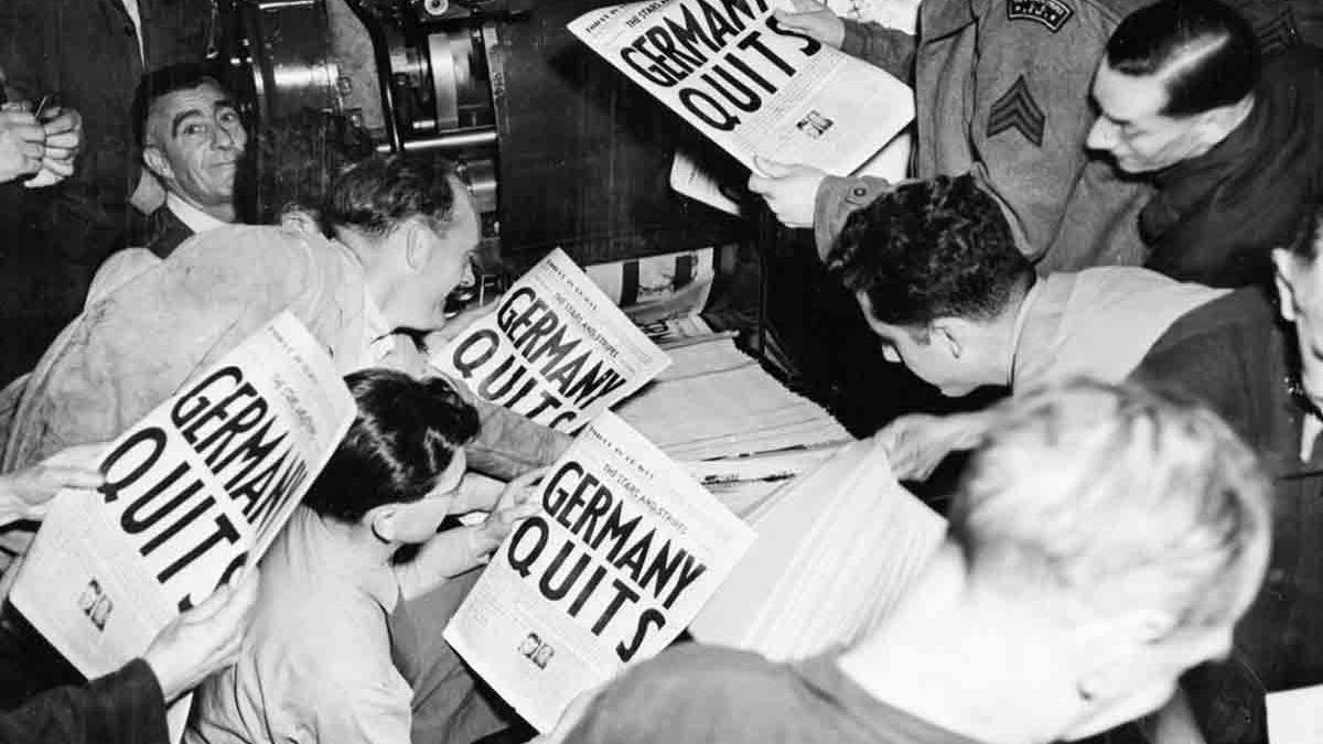 Why the Allies Forced Nazi Germany to Surrender Twice to End World War II