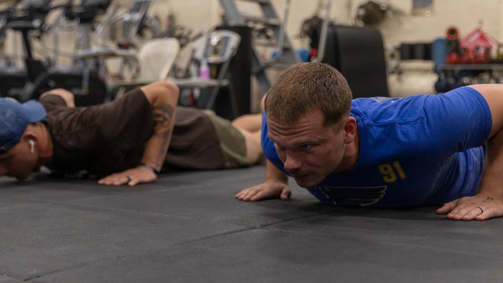 How This Split Routine Push Workout Will Target Your Upper Body