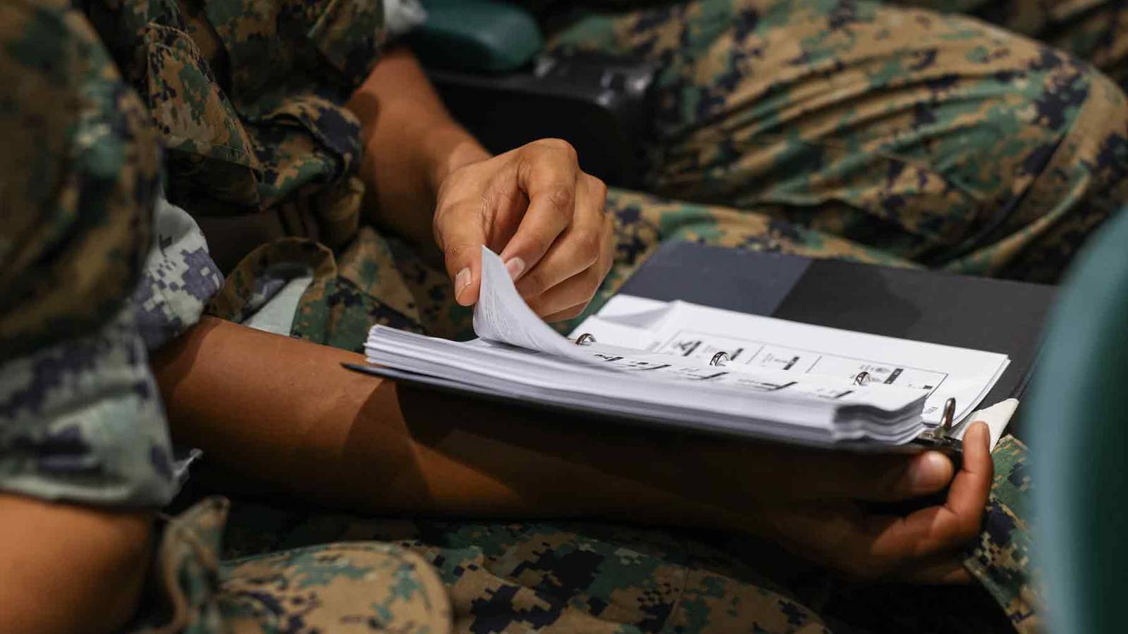 Marine Corps Aims for a New Way of Teaching, Ditching Old Models of ...