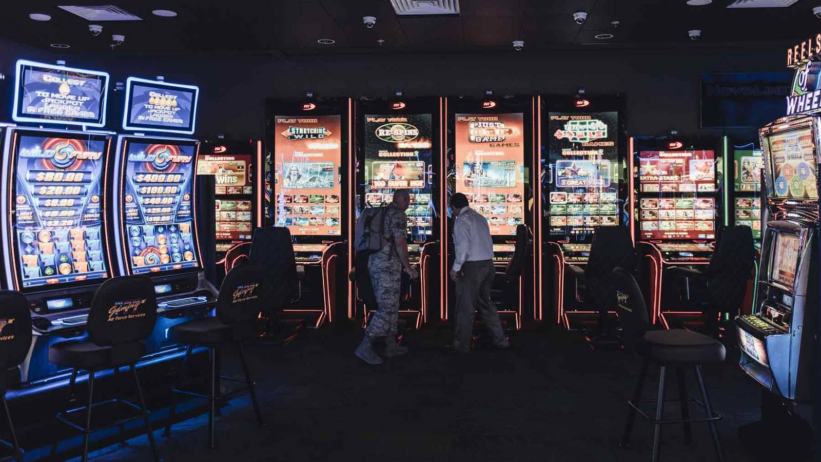 Ban on Base Slot Machines Among Proposals Floated for Annual Must-Pass ...