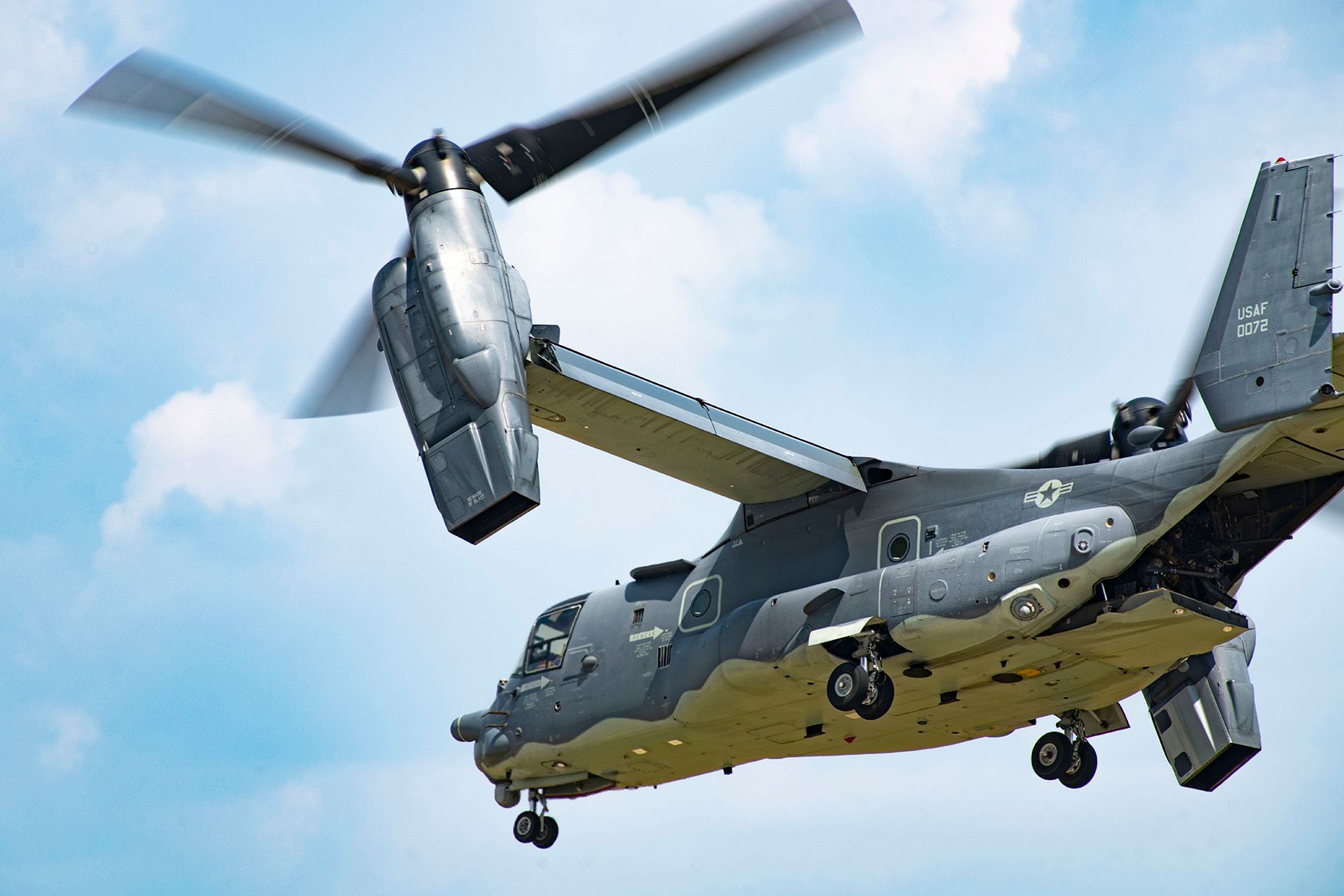 Gearbox, Crew Blamed for Deadly Japan Osprey Crash in Results of