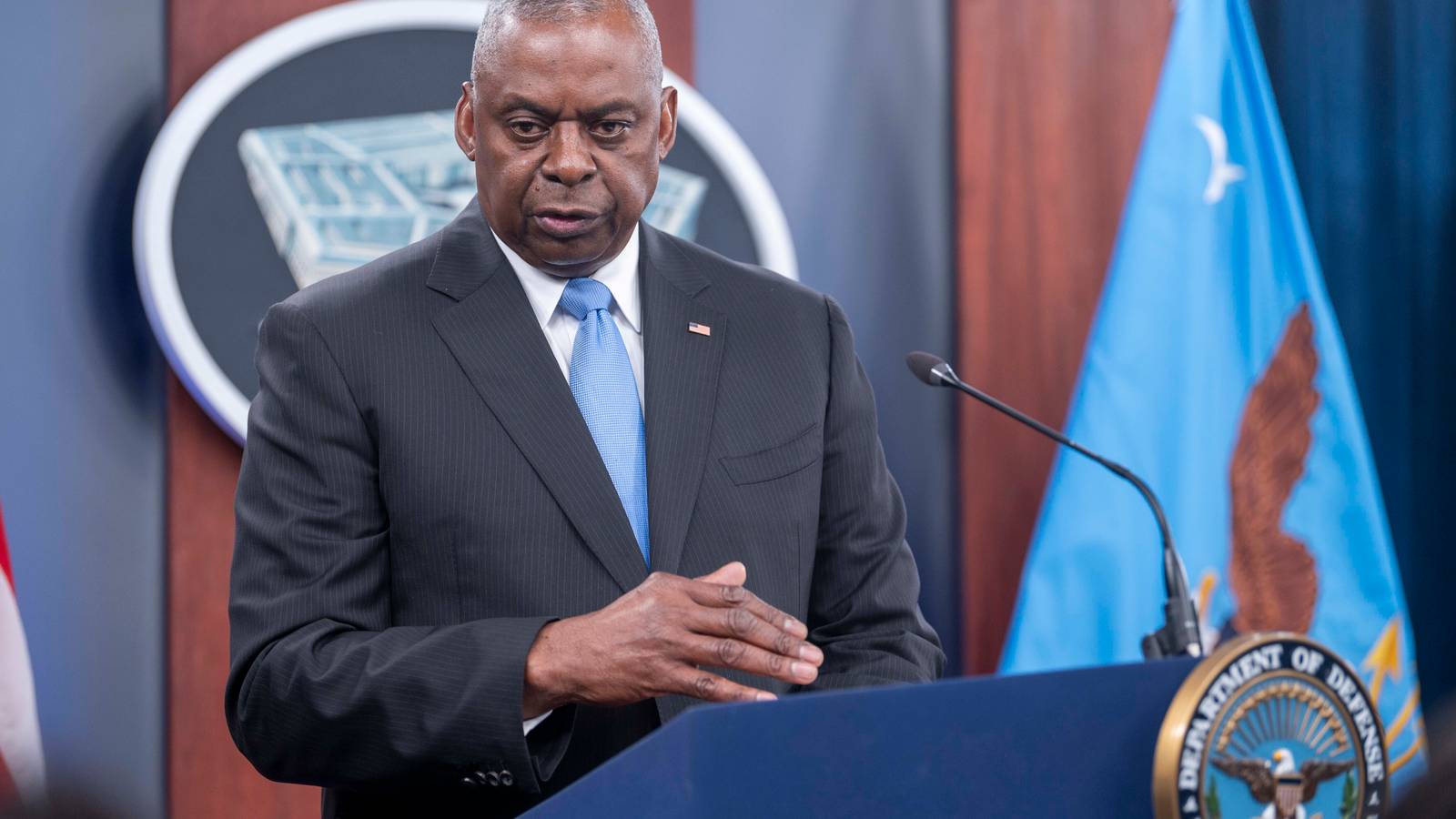 Defense Secretary Austin Says Kamala Harris Was Always Part of Major ...