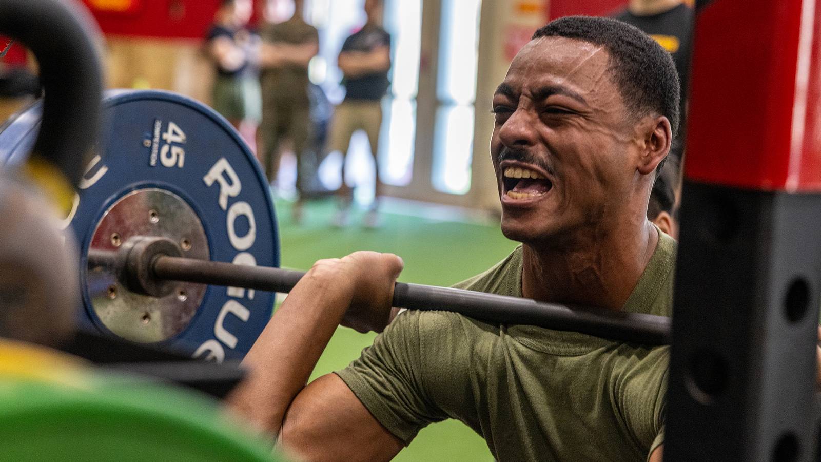 Lifting, Calisthenics, Cardio: This Full-Body Military Fitness Workout ...