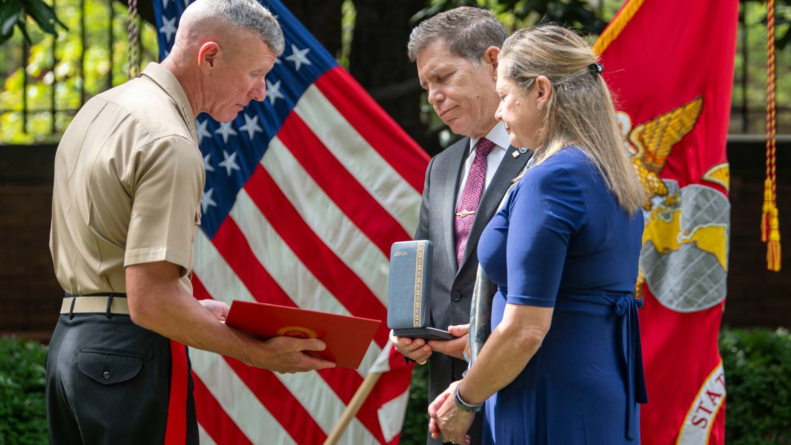 Marine Crew Chief Who Died Trying to Save Trapped Pilots in Osprey ...
