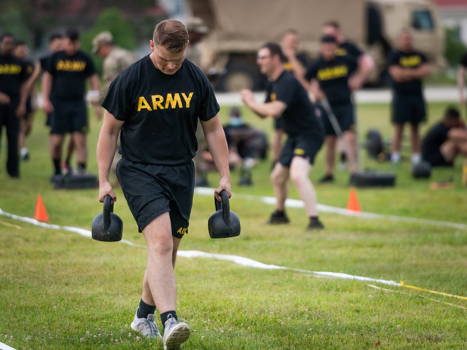 Sergeant Major of the Army Walks Back New Physical Training 